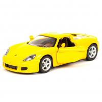 Машинка PORSCHE COLLECTION 5, жовта Kinsmart KT5453W
