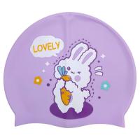 Шапочка для плавання силіконова, у пакеті ʼЗАЄЦЬ (БУЗКОВА) MIC G26495