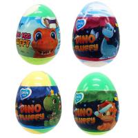 Повітряний пластилін у яйці Fluffy Dino Winter, 140 мл Окто 81005