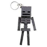 3D Брелоки MINECRAFT / МАЙНКРАФТ SKELETON / СКЕЛЕТ KEYCHAIN, 3D друк OYTOY 01003100
