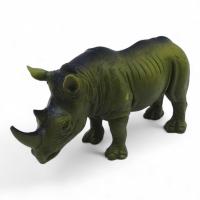 Фігурка ігрова, гумова Дикі тварини. Носоріг MIC YS2689