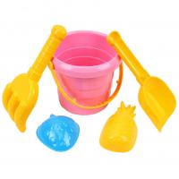 Набір пісочний Карапуз ТехноК (рожевий) Технок 2841в