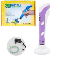 Набір 3D-ручка в коробці (ФІОЛЕТОВА) MIC Y9910