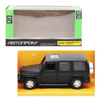 Машина АВТОПРОМ Mercedes-Benz, чорний Автопром 4325