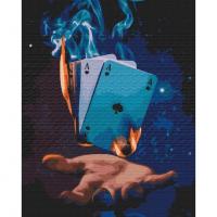 Картина по номерах Покер 40х50 см Linera LR-00127