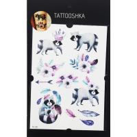 Тимчасові тату Єноти Tattooshka TH-381