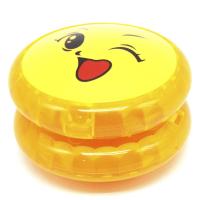 Йо-йо з підсвічуванням Смайлик, жовтий MIC KA-23-134