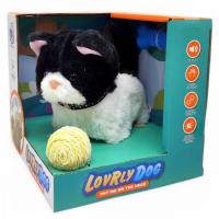 Інтерактивне кошеня з аксесуарами (чорний) hui xing long 7S-7