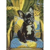 Алмазна мозаїка "Комфорт з характером" AMO20095, 30х40 см