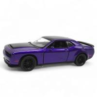 Машинка металева KINSMART DODGE CHALLENGER SRT-DEMON (ФІОЛЕТОВА) Kinsmart KT5461W
