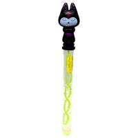 Райдужні бульбашки з фігуркою КУРОМІ-КОТИК kuromi (ЧОРНИЙ) 37 см MIC BIGRP100