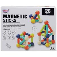 Конструктор магнітний MAGNETIC STICKS, 26 дет. Bei En Zhi BEZ-004