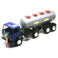 Машинка Камаз з цистерною синя вид 2 Orion 877