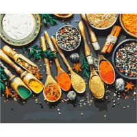 Картина за номерами "Духмяні спеції" Brushme BS53398 40х50 см