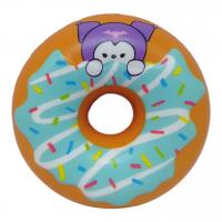 Сквіш-антистрес аніме Пончики Sanrio (Куромі/Kuromi), рудий MIC KA-23-1553