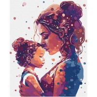 Картина за номерами Обійми матері 40х50 см Ідейка KHO8345