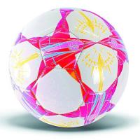 МʼЯЧ ФУТБОЛ №5, PVC, (колір ЧЕРВОНИЙ) MIC FB24011