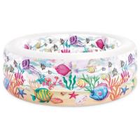 Дитячий надувний басейн "Акваріум" 58480-3 розмір 152х56 см