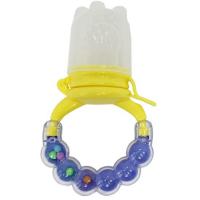 Ніблер з брязкальцем, бузковий SmartBaby №0005