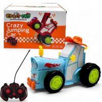 Трактор танцюючий на радіокеруванні, в коробці (синій) MIC 2101-A/C4/SK35-42