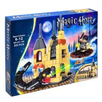 Конструктор пластиковий Magic Horry "Чарівний замок" GT-140-3, 236 деталей