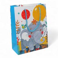 Пакет подарунковий Тваринки (24х18 см), слоненятко MIC C67055