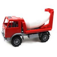 Пластикова бетонозмішувач, червона Orion 044