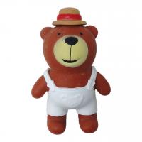 Іграшка-антистрес Ведмедик, піна, коричневий MIC C66717