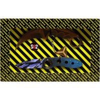 BOX Сувенірний SO-2 Керамбіт Gold & Фліп Arctic Сувенир-Декор SO2-14-B