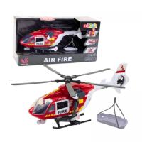 Гелікоптер  “Пожежний” (підсвічування, звук, механічний підіймач) JIN JIA TOYS 666-51S