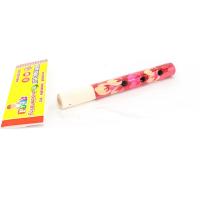 Сопілка з розписом (червона), 15 см Руді Д216бу-3