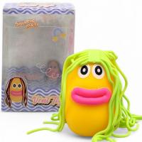 Антистрес піна Губастий волосатик (жовте волосся) MIC MS24-12-310