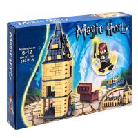 Конструктор пластиковий Magic Horry "Чарівний замок" GT-140-4, 236 деталей
