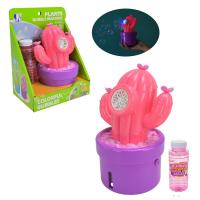 Мильні бульбашки Кактус, (рожевий) MIC P82328A