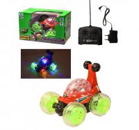 Перевертиш Дорожній монстр із серії Автопром (червоний) Автопром 8817AB