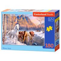 Пазли Зима відступає, 180 елементів Castorland B-018505