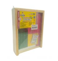 Розвиваючий набір Палички Кюїзенера, 74 деталі Руді Ду-43уа