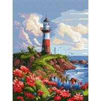 Картина за номерами Мальовничий край 30х40 см Ідейка KHO2790