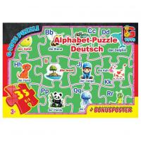 Пазли із серії  Німецька Абетка, 35 ел Gtoys ABC03