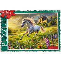 ПАЗЛИ 260 ЕЛЕМЕНТІВ БІЛИЙ КІНЬ Dankotoys С260-14-01,02,03,04...16
