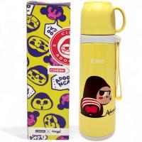 Термос Adoonga, нержавіюча сталь, 500 мл (жовтий) Cille 1793.00