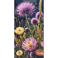 Алмазна мозаїка Польові квіти 40х80 см Origami OD5164