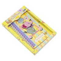 Блокнот Слон, жовтий Апельсин БД-Кб-48