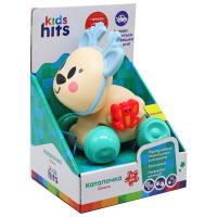 Іграшка-каталка Олень з тактильними елементами Kids hits KH22/003
