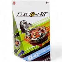 Бейблейд Hells Scythe 4-60T (дзиґа, запускач, металевий диск) Flame BX-02-B