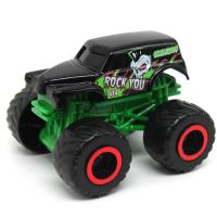 Машинка металева міні, на великих колесах (чорна) MIC SQ80785-1