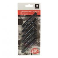 Воскові олівці "Artist Charcoal Soft" CPC0810 чорні