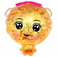 Антистрес жуйка-тягучка Ягідка (помаранчева) MIC C68795