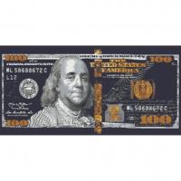 Алмазна мозаїка Франклін, долар 40х80 см Origami OD5100