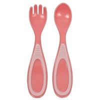 Набір столових приборів, рожевий Lindo LI 806